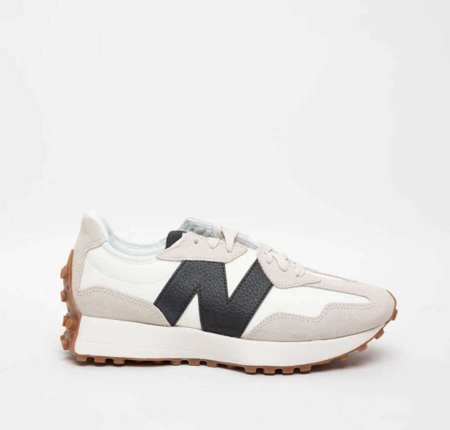 New Balance Witte Vetersneakers White Unisex