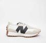 New Balance Retro Stijl Ivoor Sneakers Beige Dames - Thumbnail 12