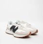 New Balance Retro Stijl Ivoor Sneakers Beige Dames - Thumbnail 13