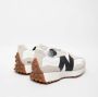 New Balance Retro Stijl Ivoor Sneakers Beige Dames - Thumbnail 15