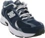 New Balance Blauwe Leren Sneakers Mr530 M Blue Heren - Thumbnail 3