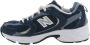 New Balance Blauwe Leren Sneakers Mr530 M Blue Heren - Thumbnail 4