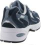 New Balance Blauwe Leren Sneakers Mr530 M Blue Heren - Thumbnail 5