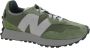 New Balance Sportieve Volwassen Hardloopschoenen U327 Olivine Green - Thumbnail 14