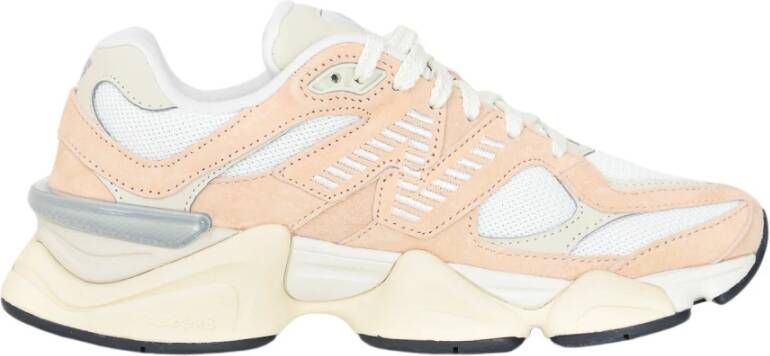 New Balance Zalm 9060 Dames Sneakers Pink Dames