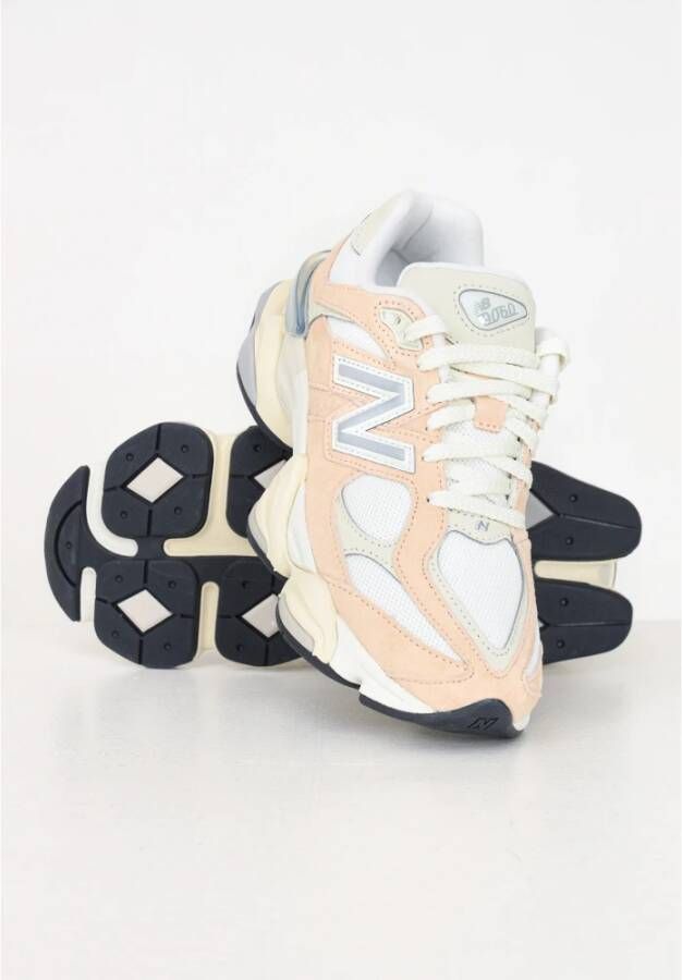 New Balance Zalm 9060 Dames Sneakers Pink Dames