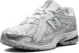 New Balance Zilveren Sneakers Veters Mesh Paneel Gray Heren - Thumbnail 3