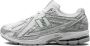 New Balance Zilveren Sneakers Veters Mesh Paneel Gray Heren - Thumbnail 7