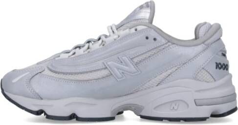 New Balance Zilveren Sneakers voor Stijlvolle Voeten White Unisex