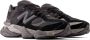 New Balance Zwart Grijs 9060 Lage Top Sneakers Black Dames - Thumbnail 2