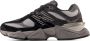 New Balance Zwart Grijs 9060 Lage Top Sneakers Black Dames - Thumbnail 3