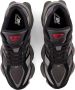 New Balance Zwart Grijs 9060 Lage Top Sneakers Black Dames - Thumbnail 4