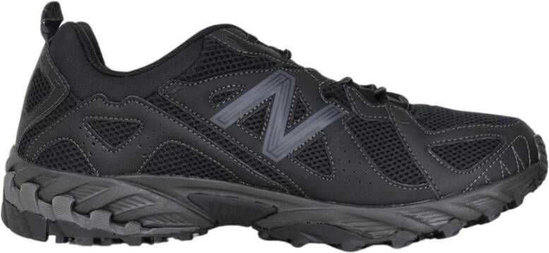 New Balance Zwarte 610T Sneakers voor Mannen en Vrouwen Black Unisex