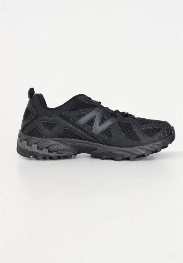 New Balance Zwarte 610T Sneakers voor Mannen en Vrouwen Black Unisex