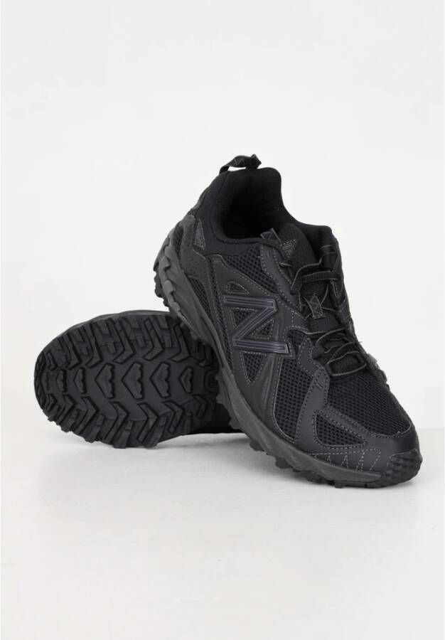 New Balance Zwarte 610T Sneakers voor Mannen en Vrouwen Black Unisex