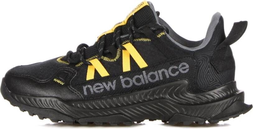 New Balance Zwarte buitenschoenen met vetersysteem Black Heren