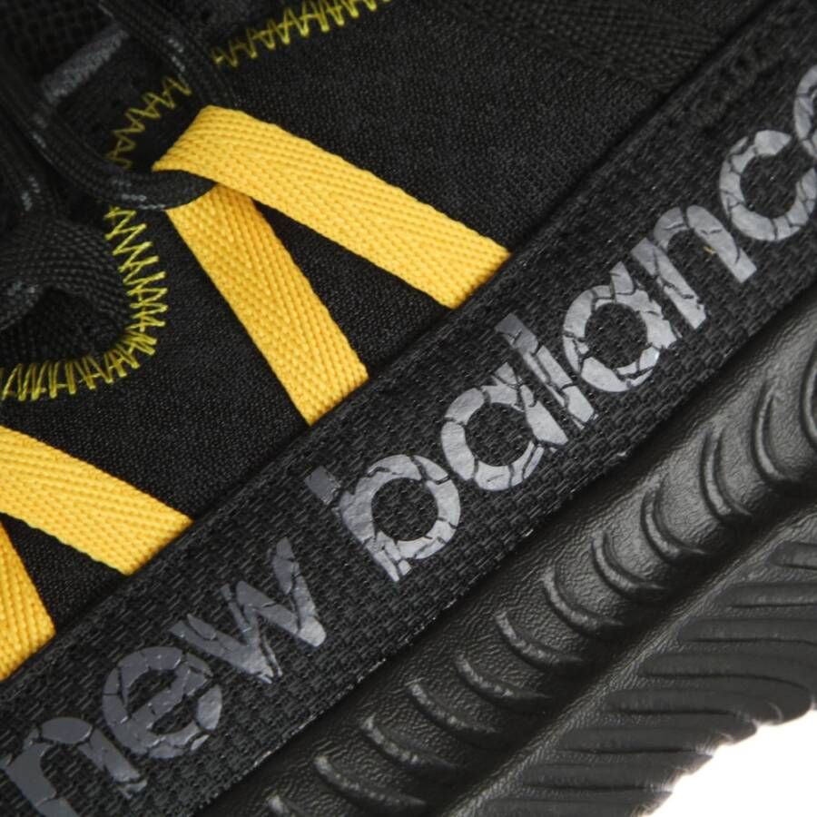 New Balance Zwarte buitenschoenen met vetersysteem Black Heren