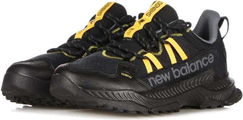 New Balance Zwarte buitenschoenen met vetersysteem Black Heren