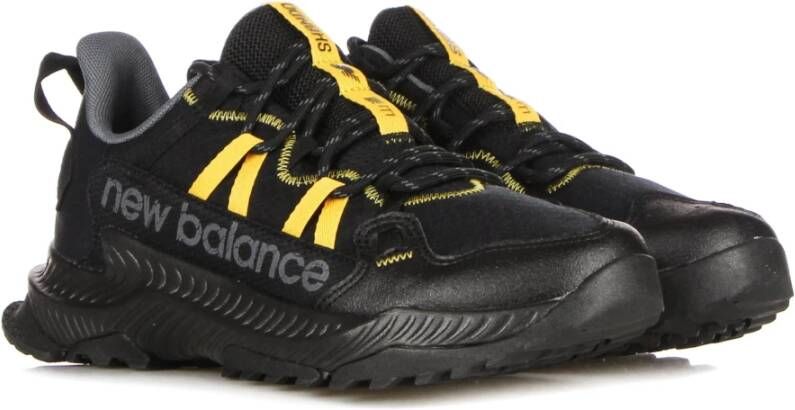 New Balance Zwarte buitenschoenen met vetersysteem Black Heren