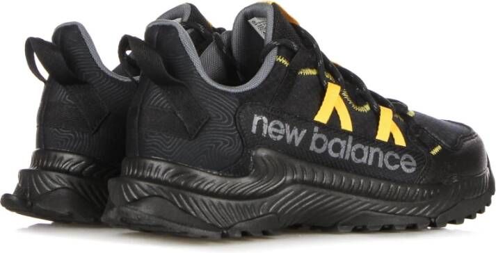 New Balance Zwarte buitenschoenen met vetersysteem Black Heren