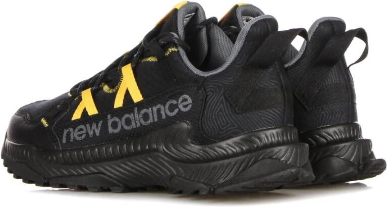 New Balance Zwarte buitenschoenen met vetersysteem Black Heren