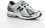 New Balance Zwarte Damesschoenen White Dames - Thumbnail 2