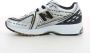 New Balance Zwarte Damesschoenen White Dames - Thumbnail 4