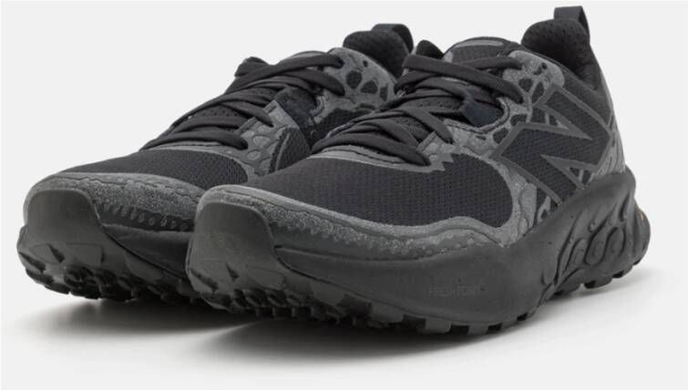 New Balance Zwarte hardloopschoenen voor trailrunning Black Heren