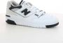 New Balance Zwarte Herensneakers Bb550 White Heren - Thumbnail 2