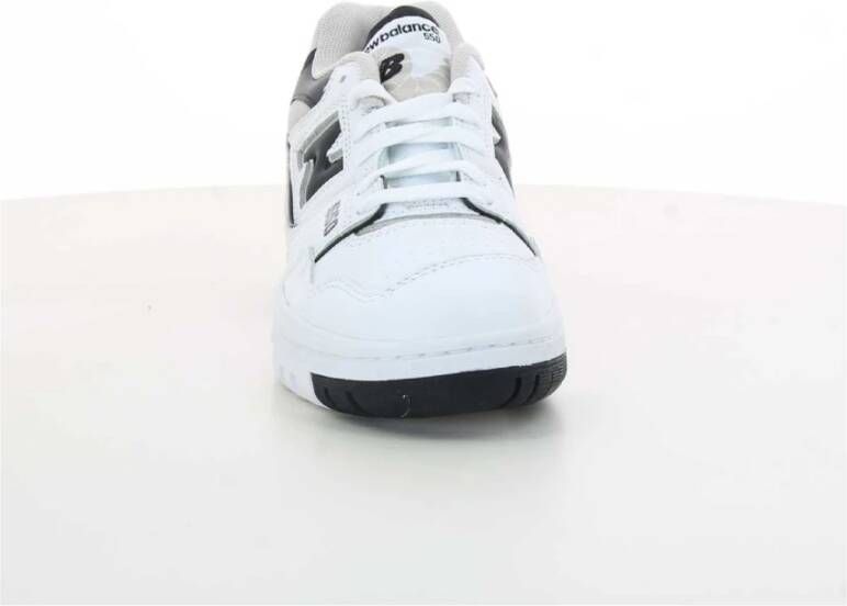 New Balance Zwarte Herensneakers Bb550 White Heren