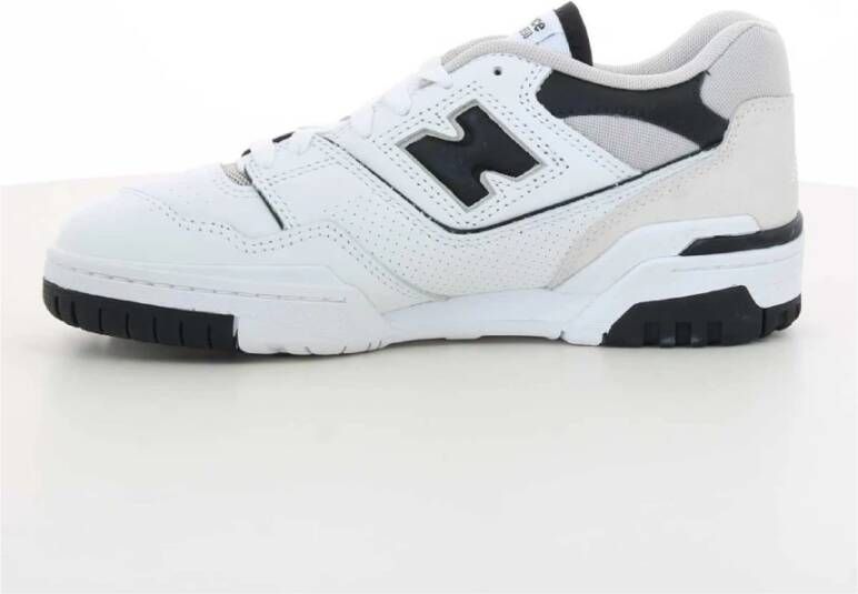 New Balance Zwarte Herensneakers Bb550 White Heren