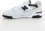 New Balance Zwarte Herensneakers Bb550 White Heren - Thumbnail 4