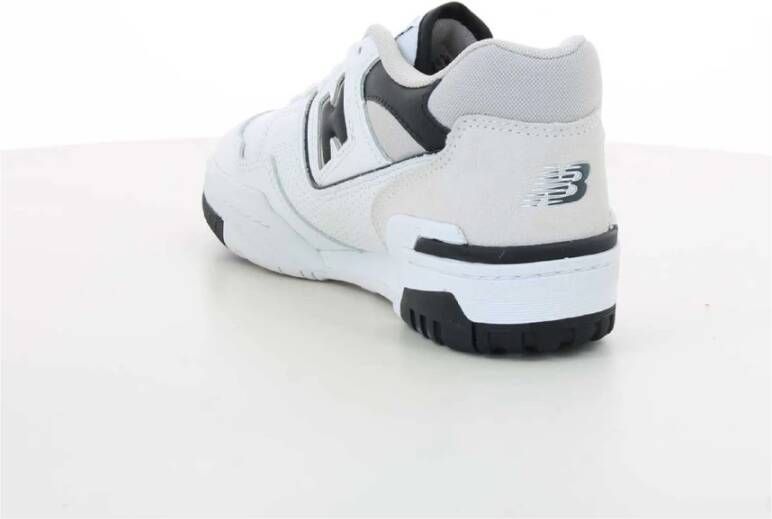 New Balance Zwarte Herensneakers Bb550 White Heren