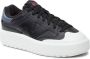 New Balance Zwarte leren sneakers Uni stijl Black Dames - Thumbnail 3