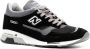 New Balance Zwarte leren veterschoenen Black Heren - Thumbnail 2