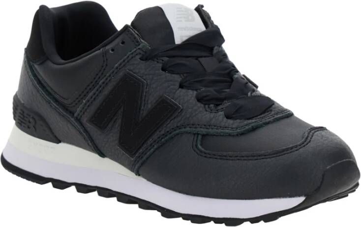 New Balance Zwarte lifestyle damessneakers Black Dames