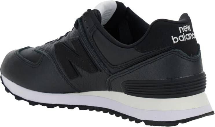 New Balance Zwarte lifestyle damessneakers Black Dames