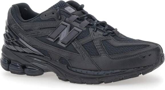 New Balance Zwarte Lifestyle Sneakers Unisex Black Heren