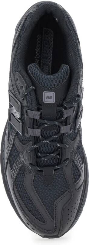 New Balance Zwarte Lifestyle Sneakers Unisex Black Heren