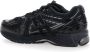 New Balance Zwarte Lifestyle Sneakers Unisex Black Heren - Thumbnail 3