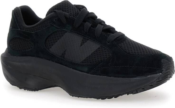 New Balance Zwarte Lifestyle Sneakers Unisex Black Heren