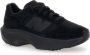 New Balance Zwarte Lifestyle Sneakers Unisex Black Heren - Thumbnail 2