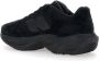 New Balance Zwarte Lifestyle Sneakers Unisex Black Heren - Thumbnail 3