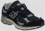 New Balance Zwarte Mesh & Suède Veterschoenen Black Dames - Thumbnail 3