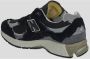 New Balance Zwarte Mesh & Suède Veterschoenen Black Dames - Thumbnail 4