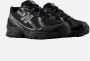 New Balance Zwarte Mesh Lage Reflecterende Sneakers Black Heren - Thumbnail 2