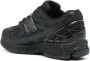 New Balance Zwarte Mesh Sneakers Veters Logo Black Heren - Thumbnail 3