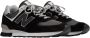 New Balance Suede Mesh Sneakers Paneelconstructie Multicolor Heren - Thumbnail 7