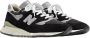 New Balance Zwarte platte schoenen 998 Made in USA Black Heren - Thumbnail 13