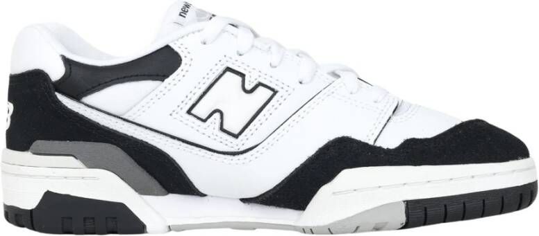 New Balance Zwarte Sneakers 550 Damesmode White Dames